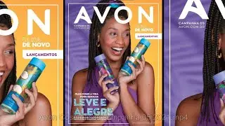 Avon Cosméticos campanha 05 2021 com PDF
