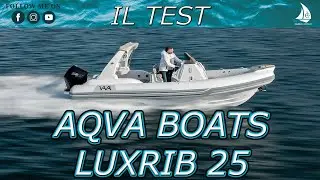 Aqva Boats luxrib 25 | IL TEST