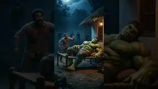 Zombie ka Ant 😱 | Hulk bana gaaon ka hero
