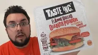 Taste Inc Flame Grilled Quarter Pounder With Cheese Review