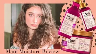 Maui Moisture Heal and Hydrate Review (Plus Formaldehyde Rant lol)