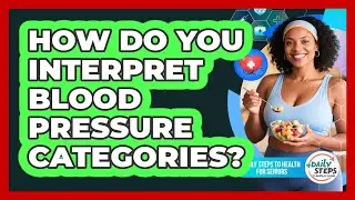 How Do You Interpret Blood Pressure Categories?