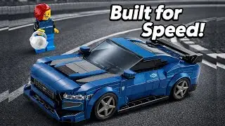 LEGO Speed Champions Ford Mustang: Zero to Fun in 30 Minutes