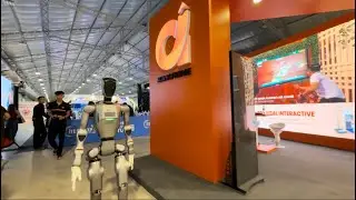 [ALTA ROBOTICS] Atom - The Straight-Knee Walking Humanoid Robot (iTech Expo 2025)