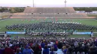 2015 Allen Band 'Pathways' show at Area 25 UIL Competition