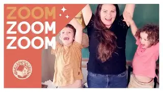 Zoom Zoom Zoom Hand Rhyme - THNS Week 7: Moon