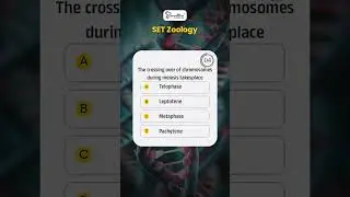 KERALA SET EXAM 2024 | SET ZOOLOGY QUESTIONS | ABOUT SET CRASH COURSE CALL +91 9746455514