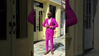 Spring Suit Look #mensstyle #menssuits #mensfashion #springfashion #welthenyc