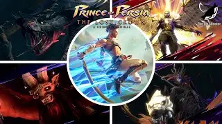 Prince of Persia The Lost Crown | Todos los jefes | All bosses | Gameplay completo