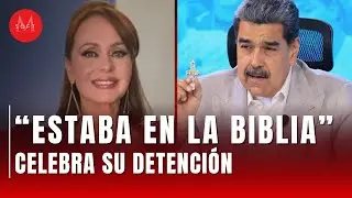 Gaby Spanic asegura que PREDIJO la detención de Nicolás Maduro: 