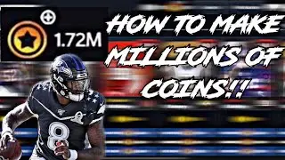 HOW TO MAKE MILLIONS OF COINS IN MADDEN MOBILE 21!!