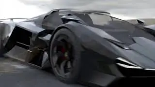 My Electric Lamborghini Concept animation