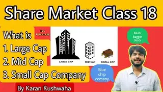 What is Large Cap | Mid Cap | Small Cap | Class 18 | Share Market | Hindi | By Karan Kushwaha