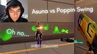 This is how 100T Asuna COUNTERS the Poppin Swing