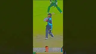 AMAZING SIX BY MARK CHAPMAN 💥⚡️ #cricket #trend #trend #cricketlover