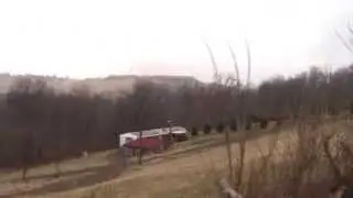 Pad off Route 27  just past the PA border Route 844 headed toward Wellsburg WV 3 filmed 3 16 2013