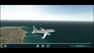 Flight Alitalia AIRBUS A310                  SIMPLE TAKEOFF   FCO  Rome   🛬    Reggio Calabria