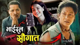 Viral Gorkhey Trailer Review: Saugat & Shristi Back Together! 🔥 | Rishi Dhamala's Debut?