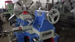 Heavy Duty Facing Lathe Machine 8 Feet (SPM - Special Purpose Machine) - OM Brand