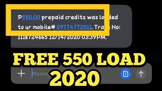 Free 550 load legit apps 2020