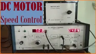 DC Motor Speed Control System | Speed Control of DC Motor