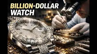 How Diamond Watches Are Made &mdash; Inside a Billion-Dollar