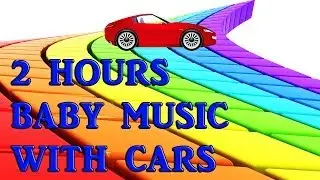 Help your Baby Sleep with Cars 2 Hours ♫ Baby Sleep Music ♫ Disney Pixar Movie Cars