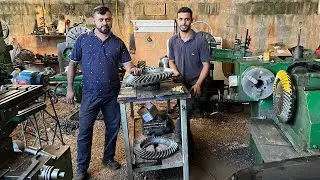A VOLTA DOS PAQUISTANESES INDIANOS BRASILEIROS a Arte em Coroa e Pinhão de Caminhão