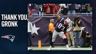 Thank you, Gronk | Patriots