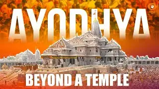 Historic Moment in Ayodhya | Saffron Flag Hoisted at Shri Ram Janmabhoomi