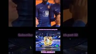 Open Pack EURO24 Star Kyle Walker 131 OMG FC Mobile #shorts
