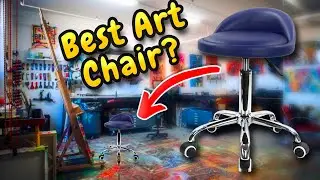 Absolutely The BEST Painting Chair UNDER $50!