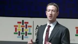 Zuckerberg Pushes Internet Connectivity In Address to World Leaders at APEC
