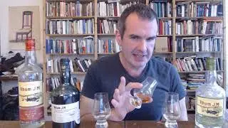 Return to Rhum J.M.: Reviewing the Blanc 55% and Binny's Single Barrel Réserve Spéciale