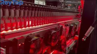Automatic Bottle Blowing Machine in Action | High-Speed PET Bottle Production