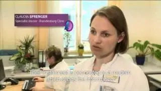 Monitoring of patients, Germany (&euro;86,000 in EU funding from the ERDF)