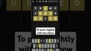 wordle today answer best moments Today's Wordle game puzzle #wordle #shortsfeed #wordletodayanswer