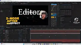 2-Node Cameras in Adobe After Effects | Smooth 3D Camera Motion Like a Pro