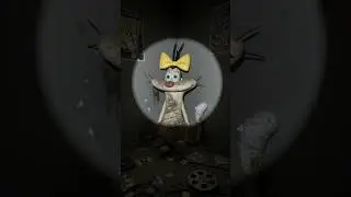 real life oggy 😱 #creepy #animation #horrorfilms #youtubeshorts #viral #horror #horrorstories