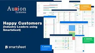 Happy Customers: Industry Leaders using Smartsheet