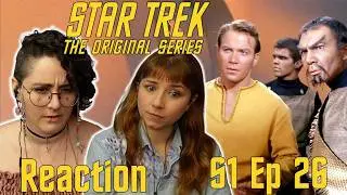 What is their deal?! | Star Trek: TOS | S 1x26 | Get Warped! Errand of Mercy