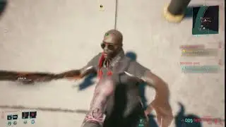 Cyberpunk 2077 Aerial Takedown