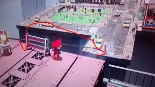 Mario Odyssey New Donk City Trick Jump 