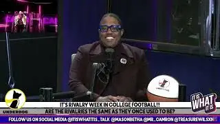 Cam&rsquo;ron & Ma$e Debate Quarter-Zip & Matcha Trend | It Is What It Is Podcast #itiswhatitis