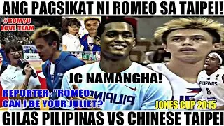 ANG PAGSIKAT NI TERRENCE ROMEO SA TAIPEI! | Gilas Pilipinas vs Chinese Taipei A | Jones Cup 2015