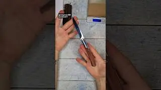 артикул на WB 241061877. Карманный складной нож Browning с лезвием М390 и деревянной ручкой