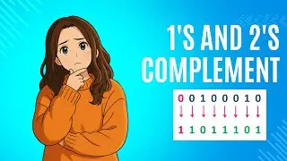 1&rsquo;s & 2&rsquo;s Complement Explained with Easy Examples | Binary Number System Tutorial