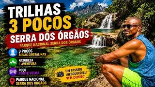 PARNASO 3 TRILHAS POÇOS DA PREGUIÇA, MÃE D ÁGUAE PONTE VELHA | PARQUE NACIONAL SERRA DOS ORGÃOS VD32