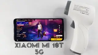 Xiaomi Mi 10T 5G Test Game Garena Free Fire | 8GB Ram, Adreno 650