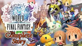 The Complete Story of World of Final Fantasy Maxima